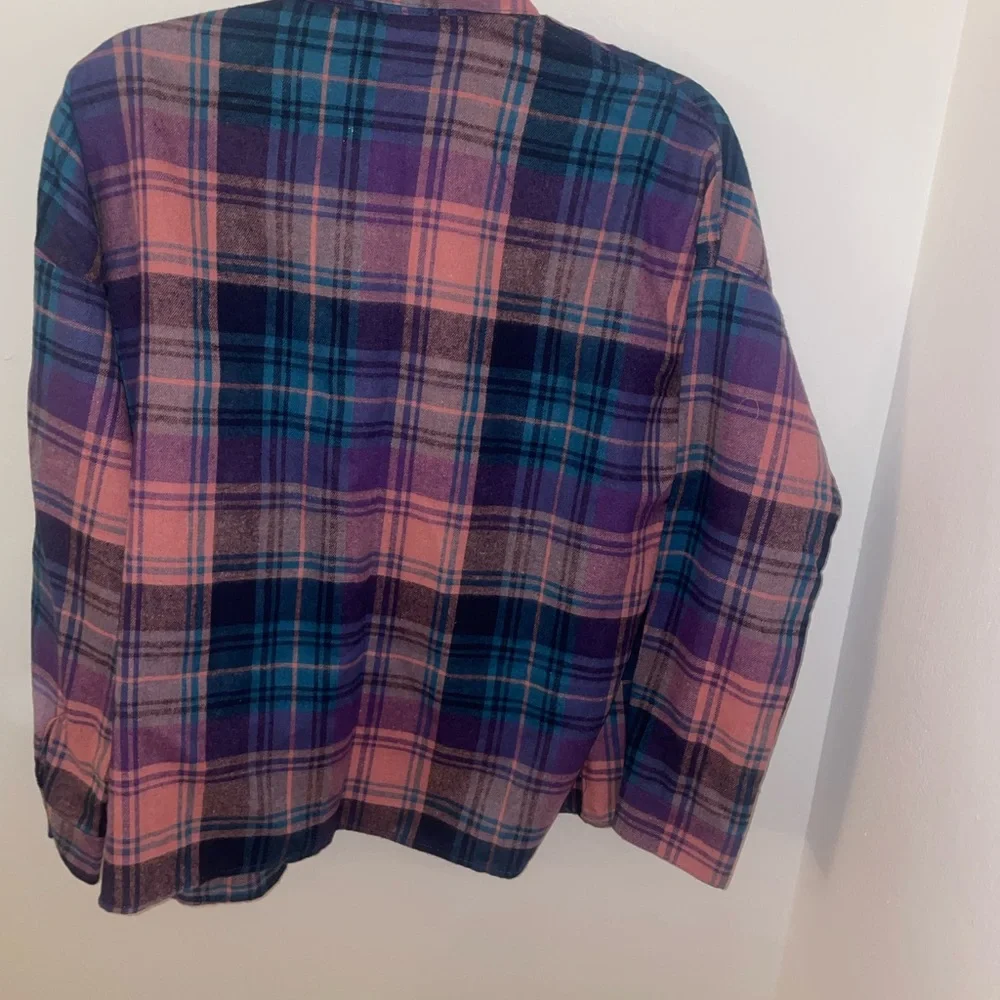 Button down flannel - Picture 2 of 2